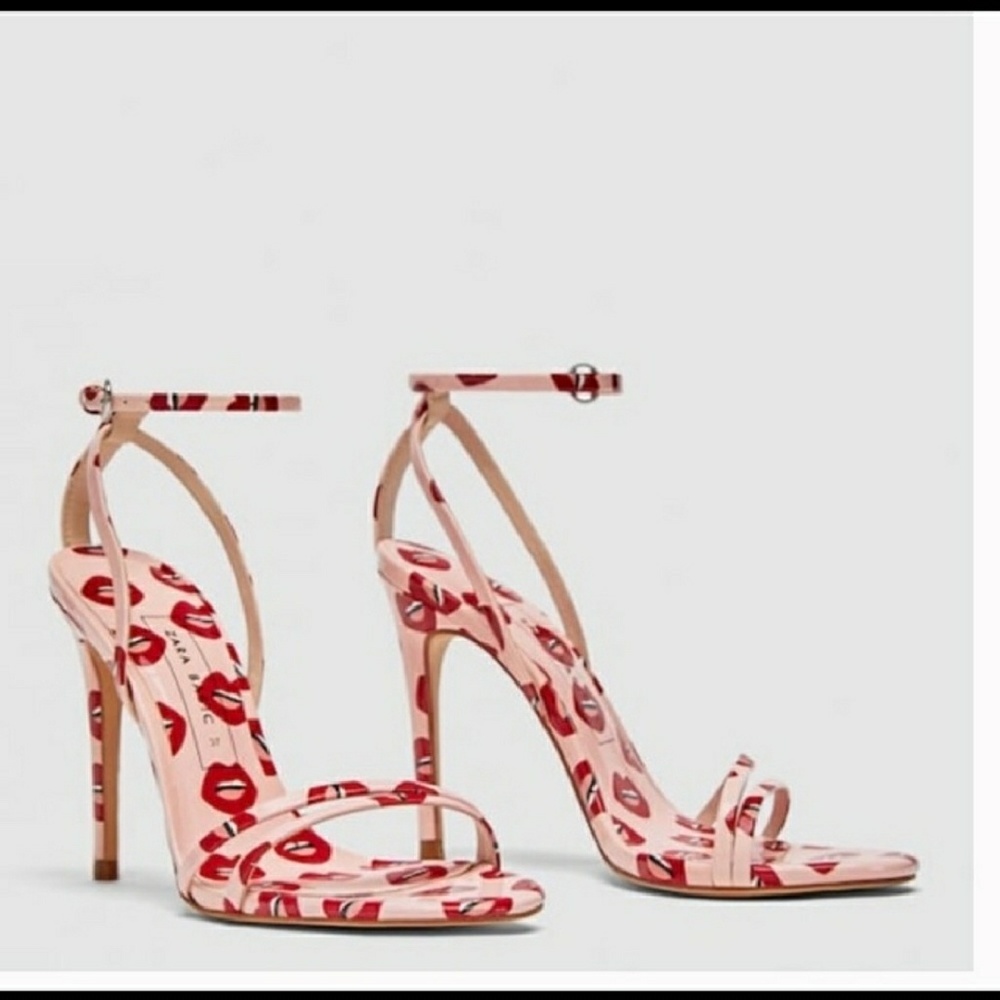 Zara Lips Heels